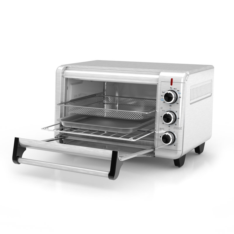 Black &Decker Crisp 'n Bake Convection offers Air Fry Countertop Oven TO3215SS